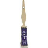 BRUSH VRNSH WALL NYLN POLY 1IN