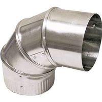 ELBOW VENT ALUMINUM ADJ 3IN