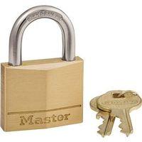 PADLOCK BRS KD VRTCLR 7/8IN