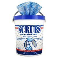 SCRUBS HAND CLEANER TOWEL 72CT