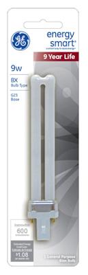 GE 9W Comp Fluo Bulb