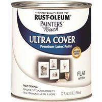 PAINT ACRYLIC IN EX FLT WHT QT
