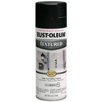 PAINT SPRY TEXTURED BLACK 12OZ