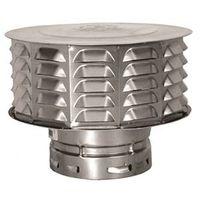 CAP GAS VENT 4IN DOUBLE WALL