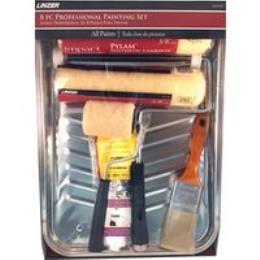 ROLLER TRAY KIT 8PC METAL 9IN
