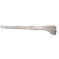 BRACKET SHELF STL 10IN ANOCHRM