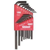 KEY HEX SET 18PC SAE SHRT/LONG