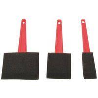 BRUSH FOAM SMOOTH SURFACE 3PC
