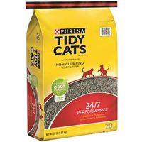 LITTER CAT 24/7 CONVENTIO 20LB