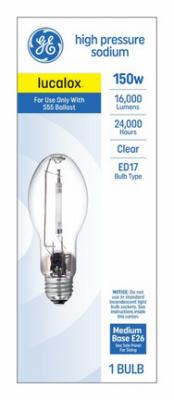 GE 150W HighPres Lamp
