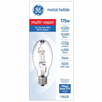 GE 175W CLR Halide Lamp
