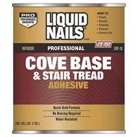 ADHESIVE COVE BS LATEX BASE QT