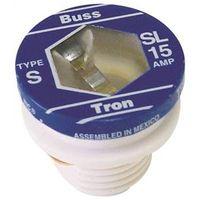 FUSE PLUG SL DLY REJECT BS 15A