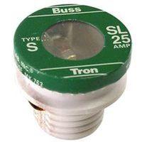 FUSE PLUG SL DLY REJECT BS 25A