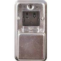 FUSED RECEPTACLE BOX COVER