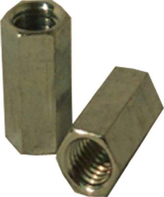 #10-24 STL COUPLING NUT