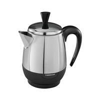 PERCOLATOR COFFEE SS 2/4 QT
