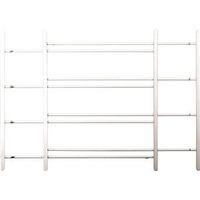 GUARD WINDOW STL 20HX23-42W WH