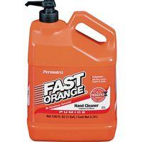 HAND CLEANER PUMICE ORANGE