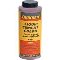 COLOR CEMENT RED 10OZ