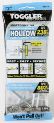 2PK 3/16-24 BA ANCHOR
