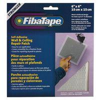 TAPE WLL&CEIL 6X6IN WHT