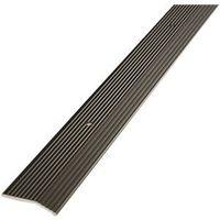 TRIM CARPET FLUT PWTR 1-3/8X72