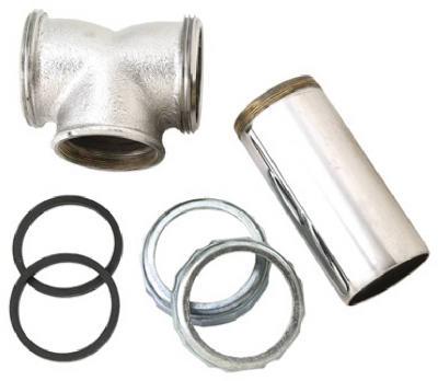 MP1-1/2Drain CTR OutTee