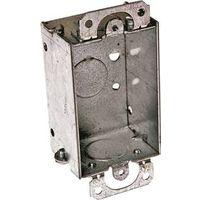 SWTCHBOX STL 1G 1-1/2IN OLD/NW