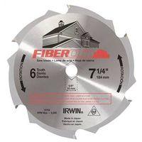 BLADE CIRC SAW FBRCUT 7-1/4 6T