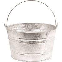 4GAL HOTDIP METAL SCRUB TUB