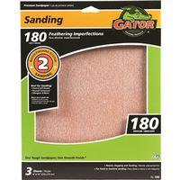 SANDPAPER AL OXIDE 9X11IN 180