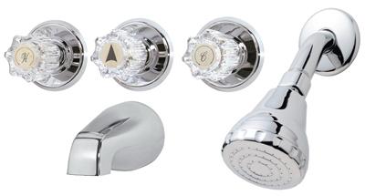 BP CHR3Hand Comb Faucet
