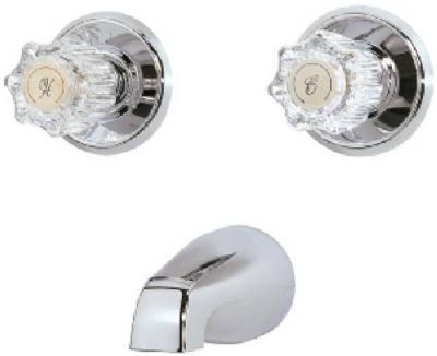 HP CHR 2Hand Tub Faucet