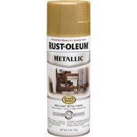PAINT SPRAY MET GOLD RUSH 11OZ