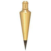 BOB PLUMB CONE BRASS 8 OZ