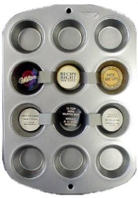 MUFFIN PAN 12C MINI WILT