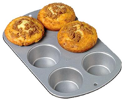 MUFFIN PAN 6 CUP B'SCRT