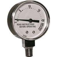 PRESSURE CANNER STEAM GAUGE