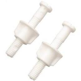 TOILET SEAT BOLT WHITE