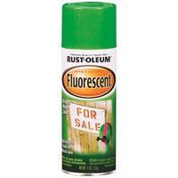 PAINT SPRAY FLUOR GREEN 11OZ