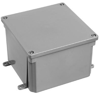 JUNCTION BOX 4X4X4