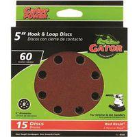 5IN 60GRIT 8HOLE HK/LOOP 15PK