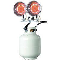 HEATER TANK TOP DOUBLE BURNER