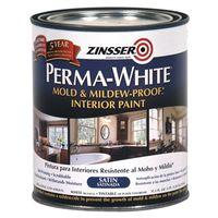 PAINT INTR 931ML WHT SAT PERMA
