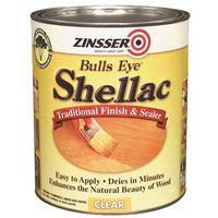 SHELLAC SEALR FNSH CLEAR QUART