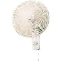 FAN WALL MNT 3-SPD 16IN WH/GRY