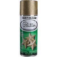 PAINT SPRAY GLITR GOLD 10.25OZ