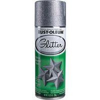 PAINT SPRAY GLITR SLVR 10.25OZ