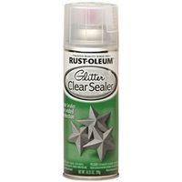 PAINT SPRY GLITR CLR 10.25OZ